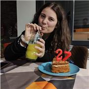 Profesora graduada en Historia, con experiencia dando clases particulares